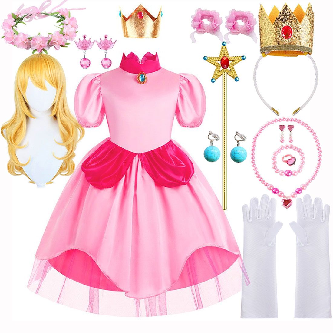 Vestido de Princesa Peach 2026 - Philodendron Pink Princess reseña y precio