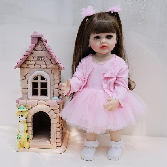 Muñeca Bebé Reborn Realista Be - Philodendron Pink Princess reseña y precio