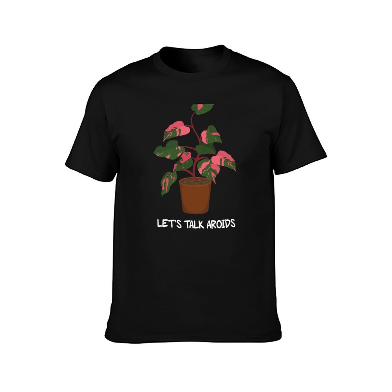 Camiseta Let's Talk Aroids Pin - Philodendron Pink Princess reseña y precio