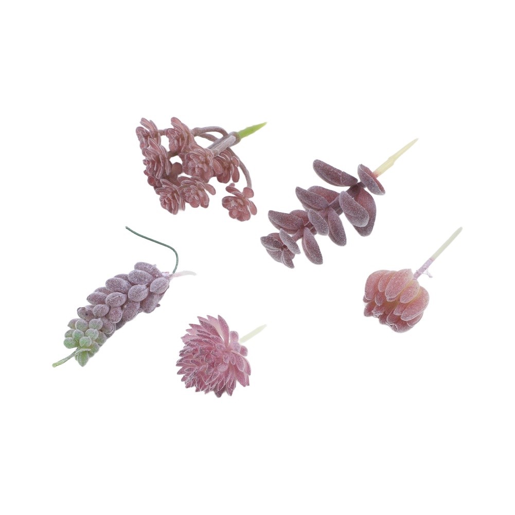 Centro de Mesa Artificial para - Succulent Arrangement Mini reseña y precio