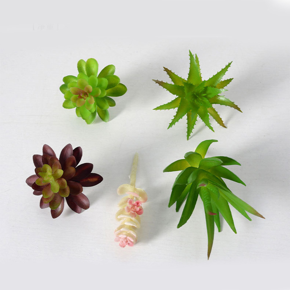 Centro de Mesa Artificial para - Succulent Arrangement Mini reseña y precio