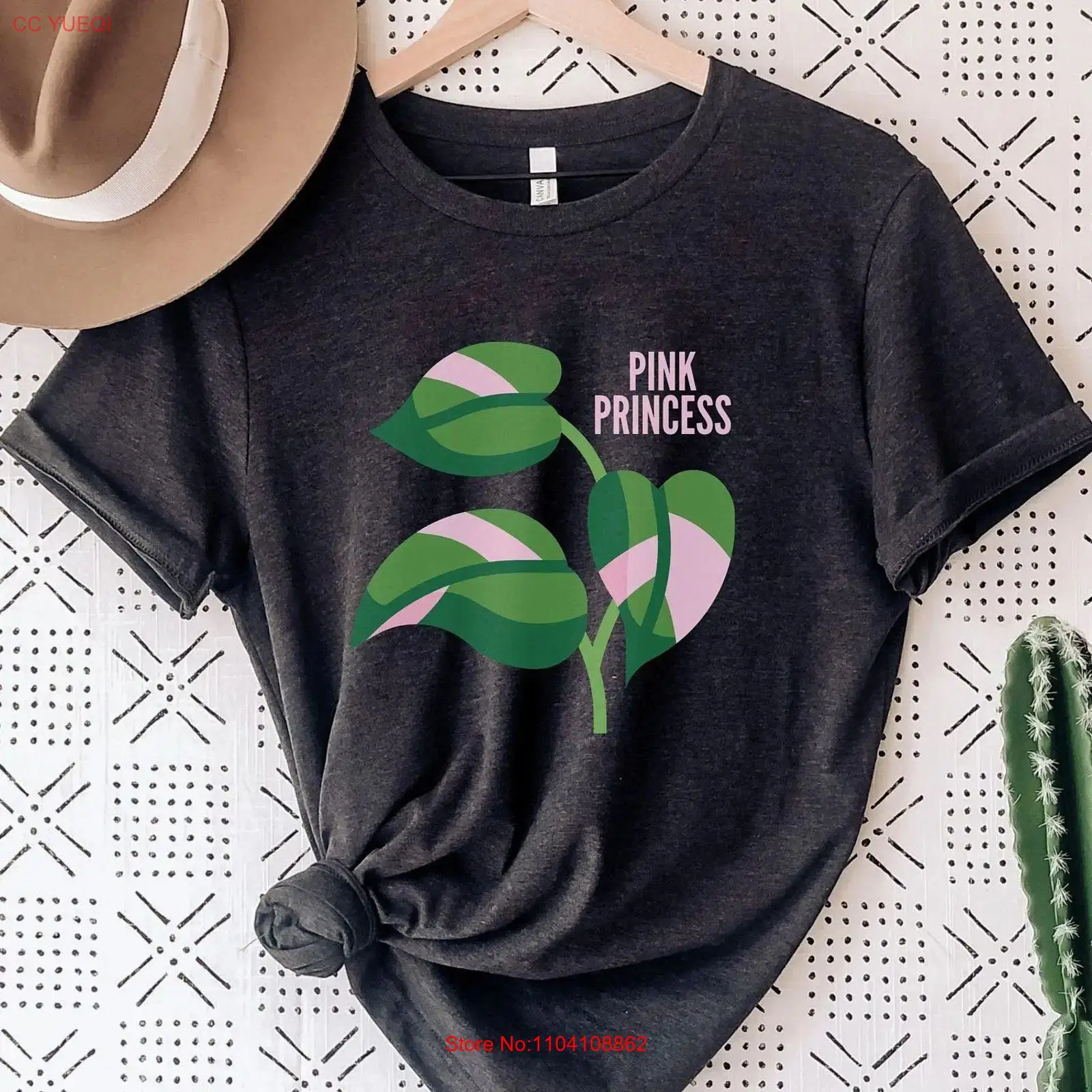 Camiseta Philodendron Pink Pri - Philodendron Pink Princess reseña y precio