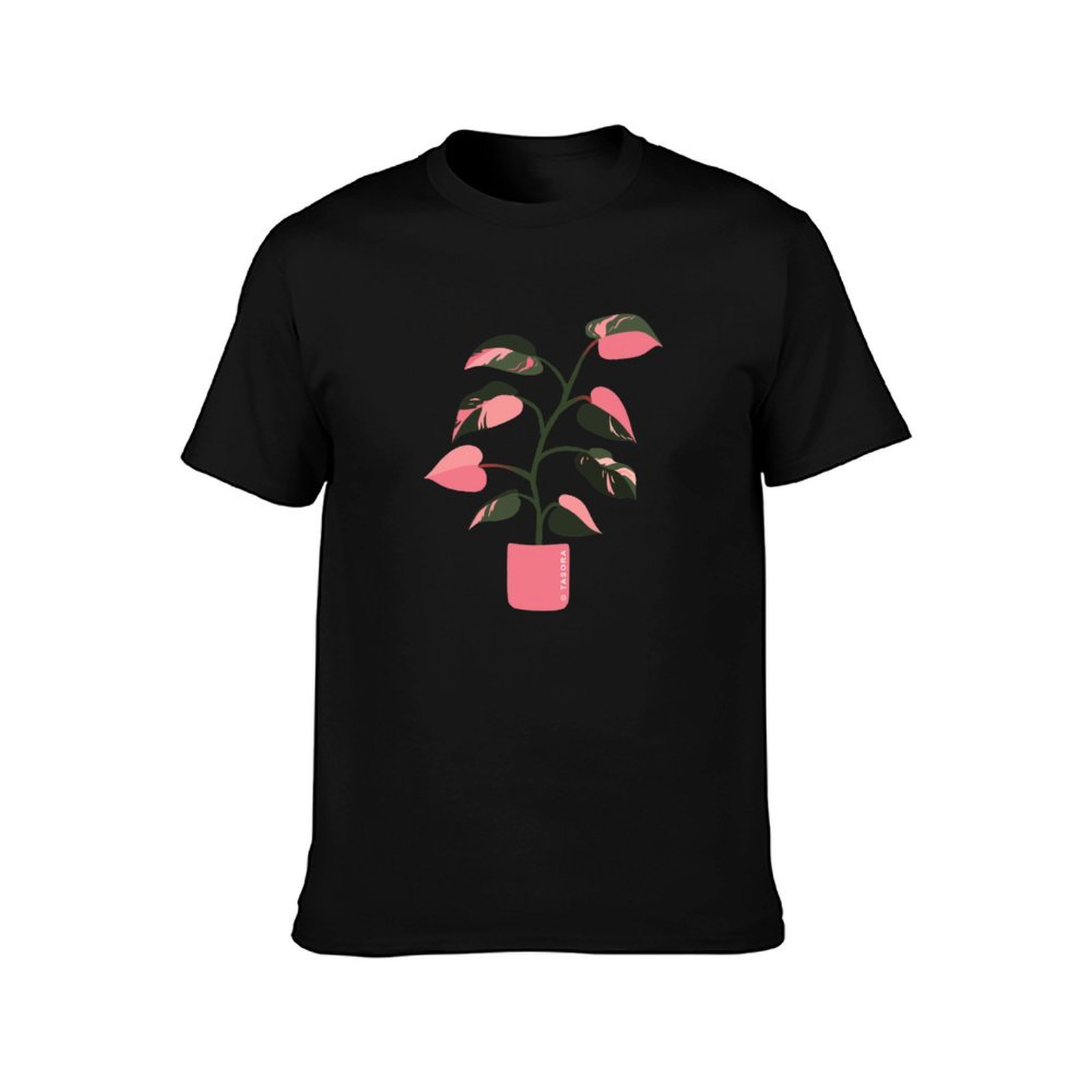 Camiseta con estampado de arte - Philodendron Pink Princess reseña y precio