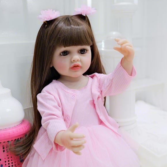 Muñeca Bebé Reborn Realista Be - Philodendron Pink Princess reseña y precio