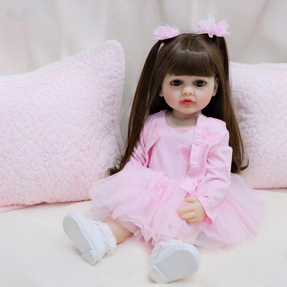 Muñeca Bebé Reborn Realista Be - Philodendron Pink Princess reseña y precio