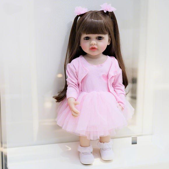 Muñeca Bebé Reborn Realista Be - Philodendron Pink Princess reseña y precio