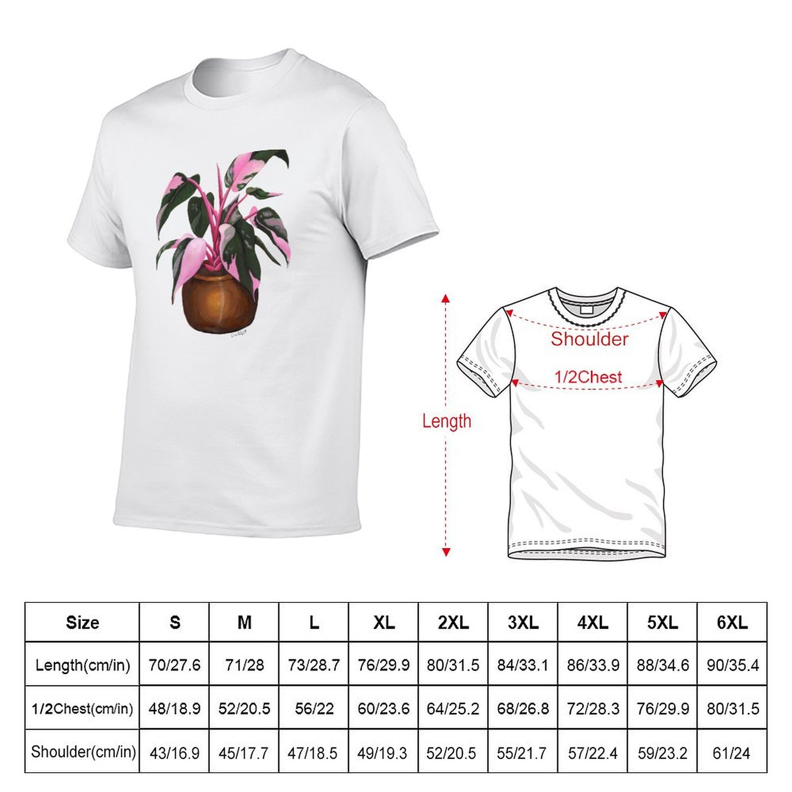 Camiseta de Philodendron 'Pink - Philodendron Pink Princess reseña y precio