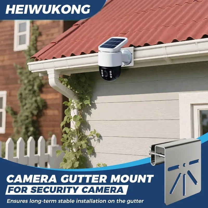 Soporte de acero inoxidable pa - Eufy Camera S340 reseña y precio