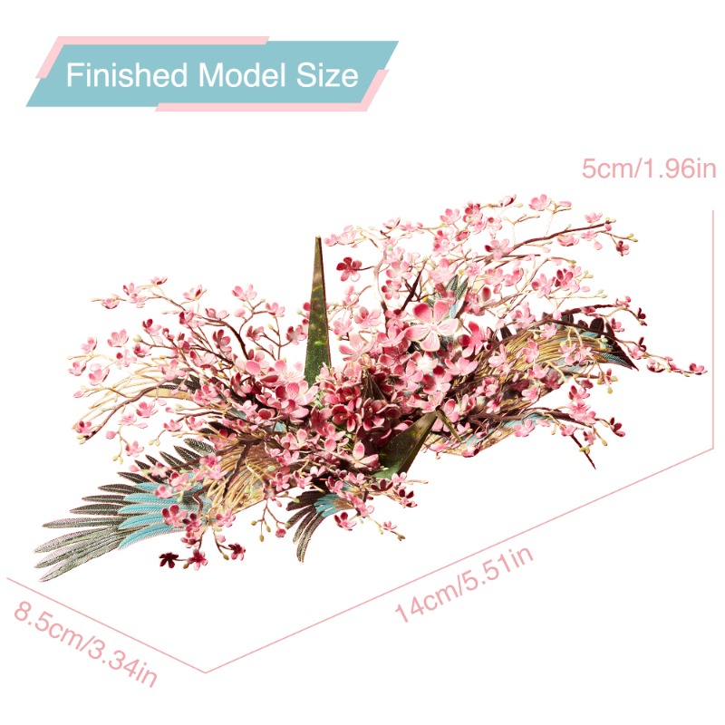 Rompecabezas 3D de Metal, Kit  - Is Plant Parent Free To Use reseña y precio